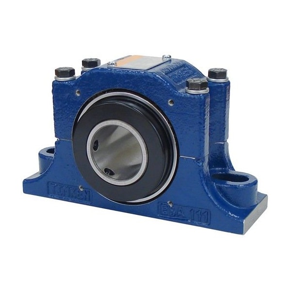 Timken Pillow Block Bearing, 2 Bolt Pillow Block, 2-7/16 in. Bore, 2-3/4 in. Base to Center Height ESA-P2BTRB 2-7/16 - main